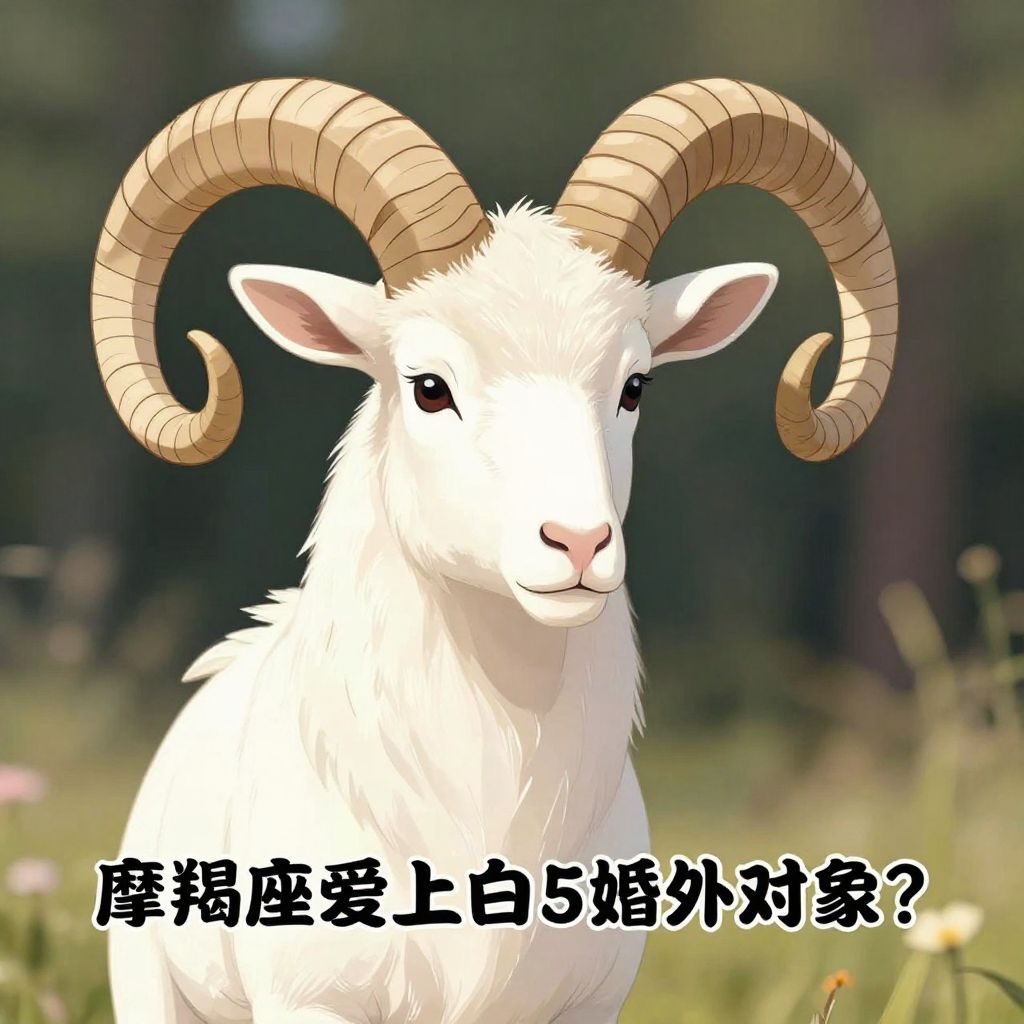 摩羯座爱上白羊婚外对象？揭秘这段禁忌关系的真相与结局