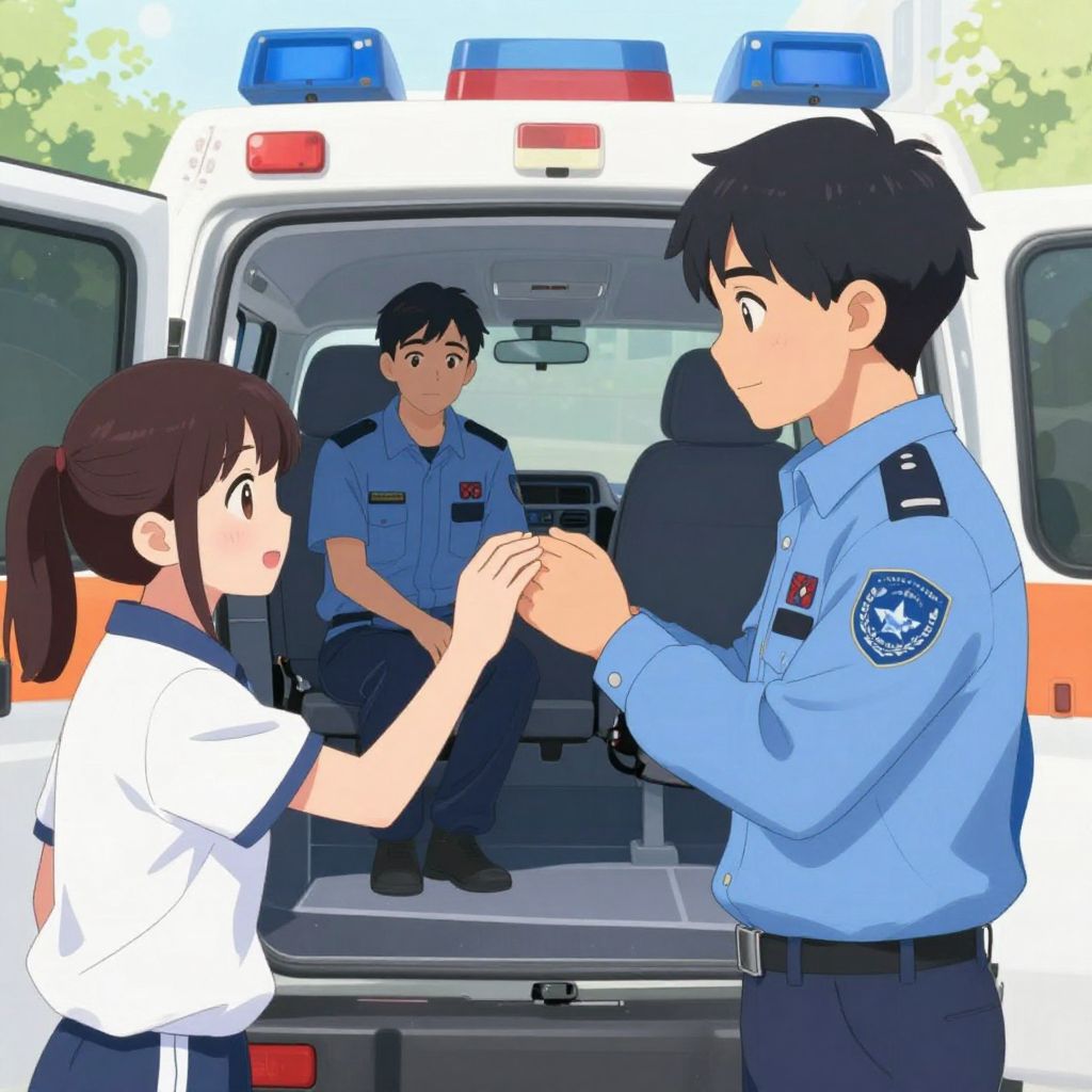 双子座配双鱼座救护车司机：急救现场的性格碰撞与情感真相