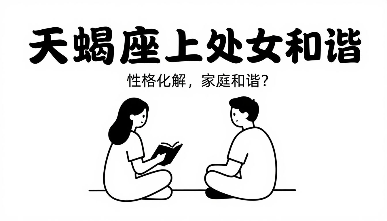 天蝎座遇上处女座继父：性格冲突如何化解成家庭和谐？