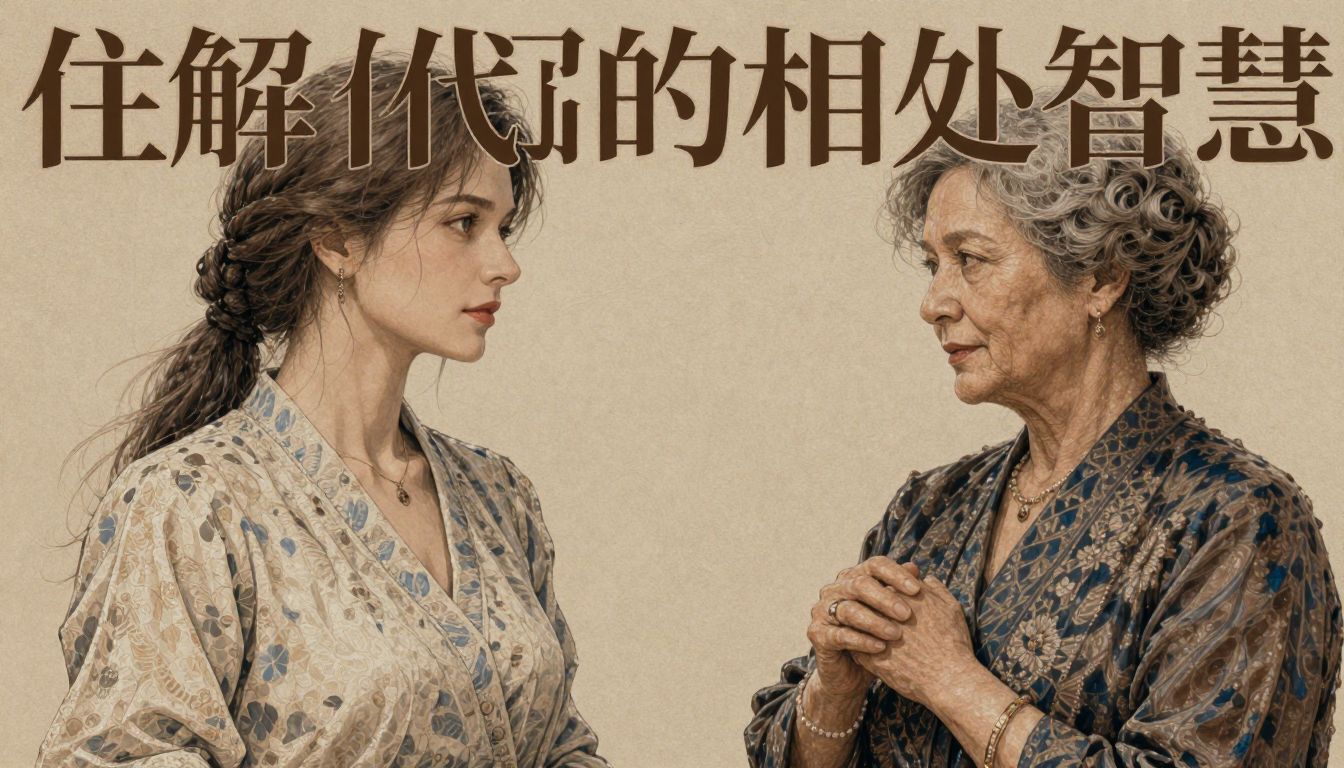 双子座女婿与摩羯座岳母：化解代沟的相处智慧