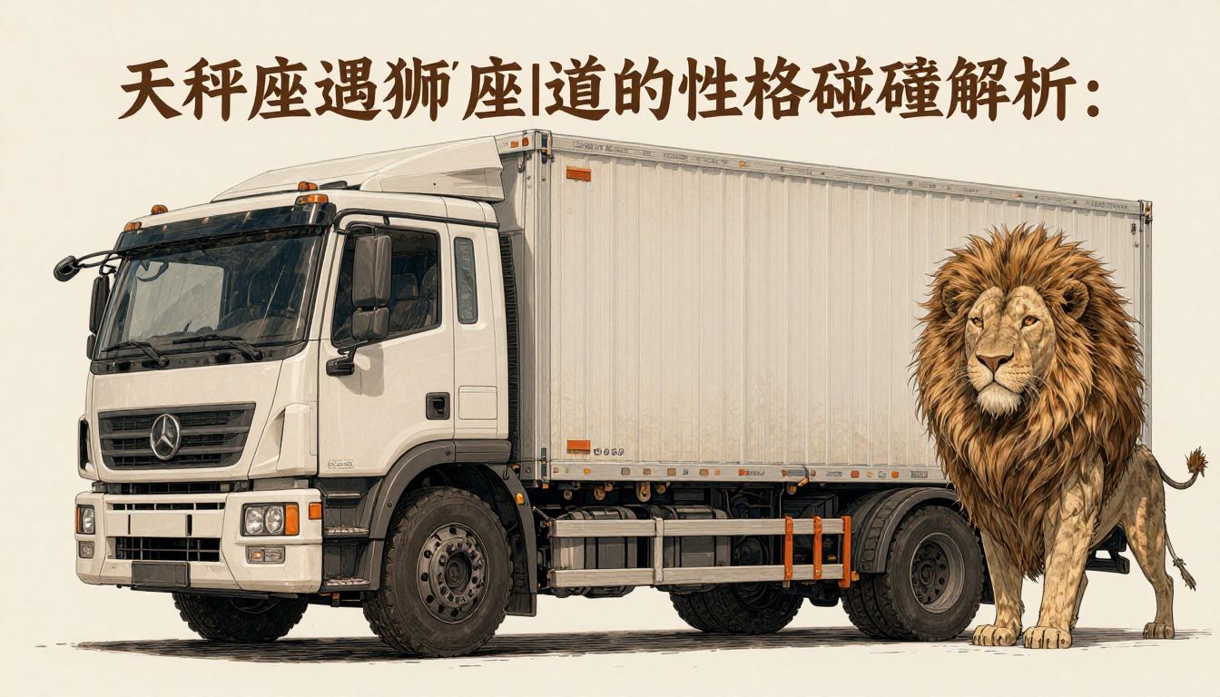 天秤座遇狮子座卡车司机：理性与霸道的性格碰撞解析