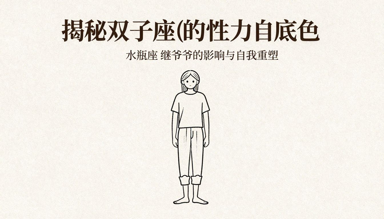 揭秘双子座的性格底色：水瓶座继祖父的影响与自我重塑