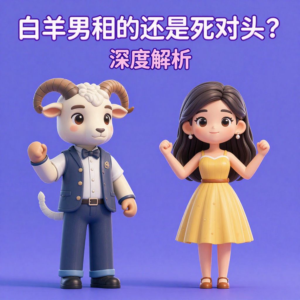 白羊男配天秤女：性格互补还是死对头？深度解析