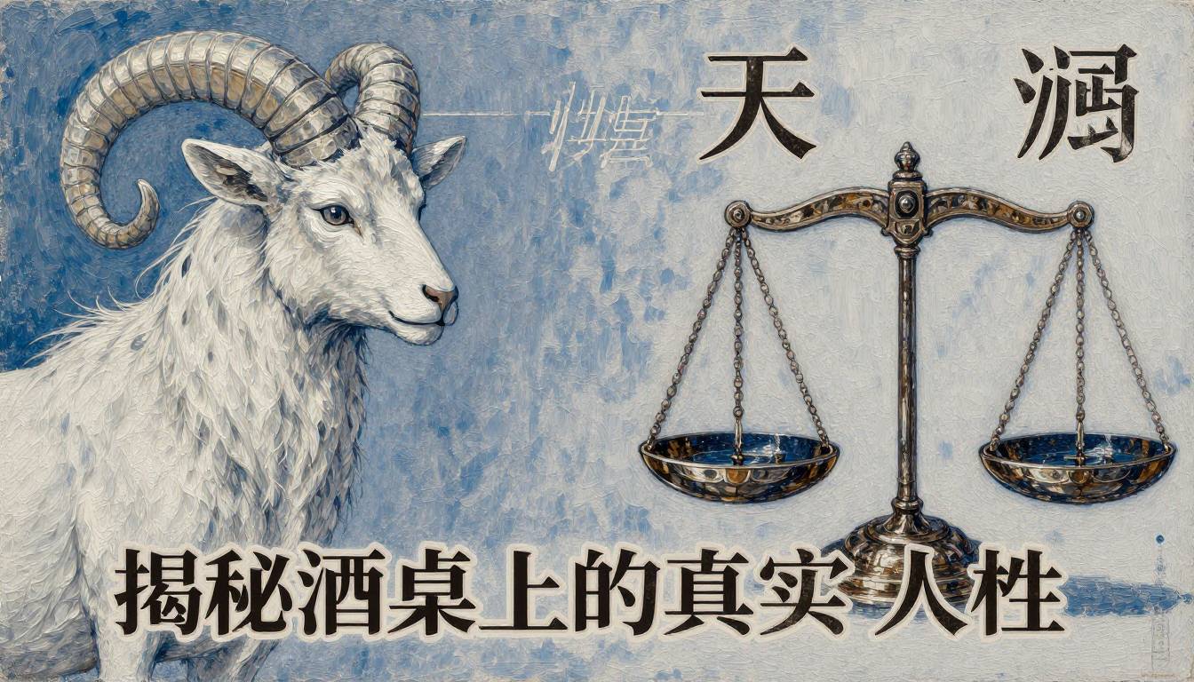 白羊与天秤酒局：性格冲突还是灵魂互补？揭秘酒桌上的真实人性