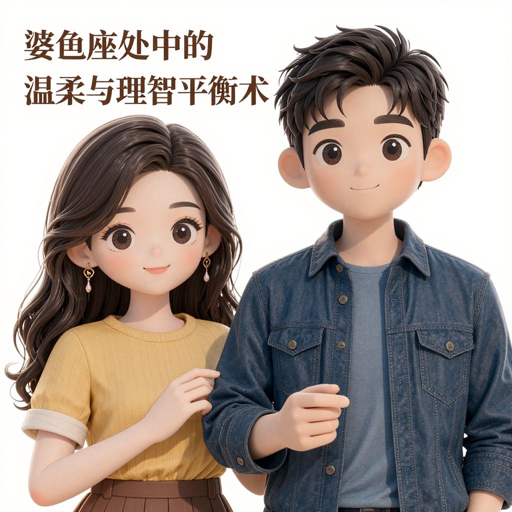 双鱼座遇上天秤座亲家公：婆媳相处中的温柔与理智平衡术