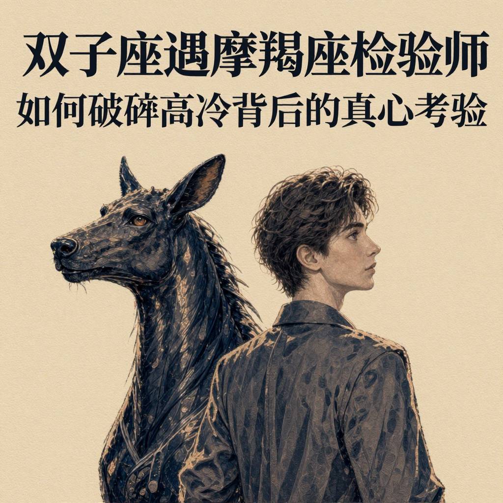 双子座遇摩羯座检验师：如何破解高冷背后的真心考验