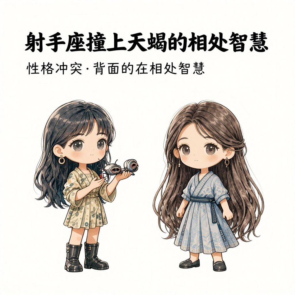 射手座撞上天蝎座嫂子：性格冲突背后的相处智慧
