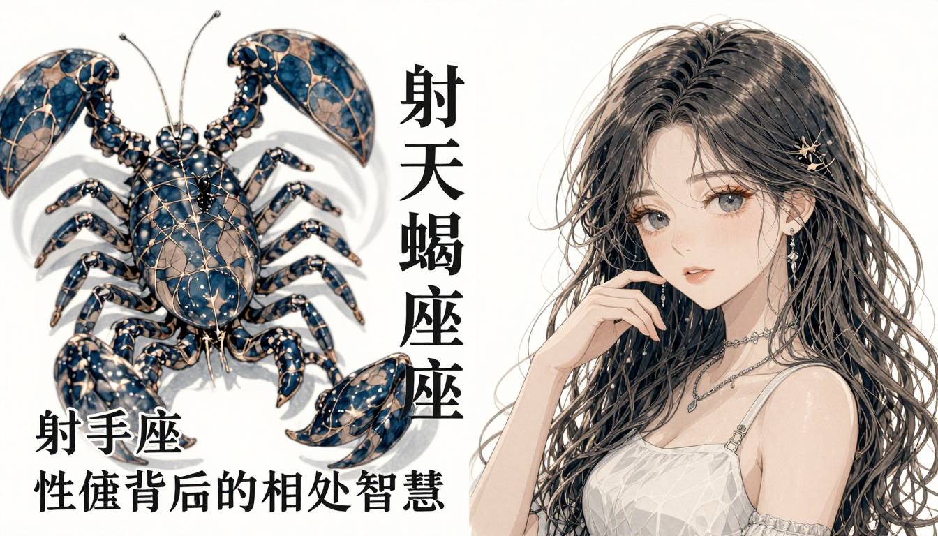 射手座撞上天蝎座嫂子：性格冲突背后的相处智慧