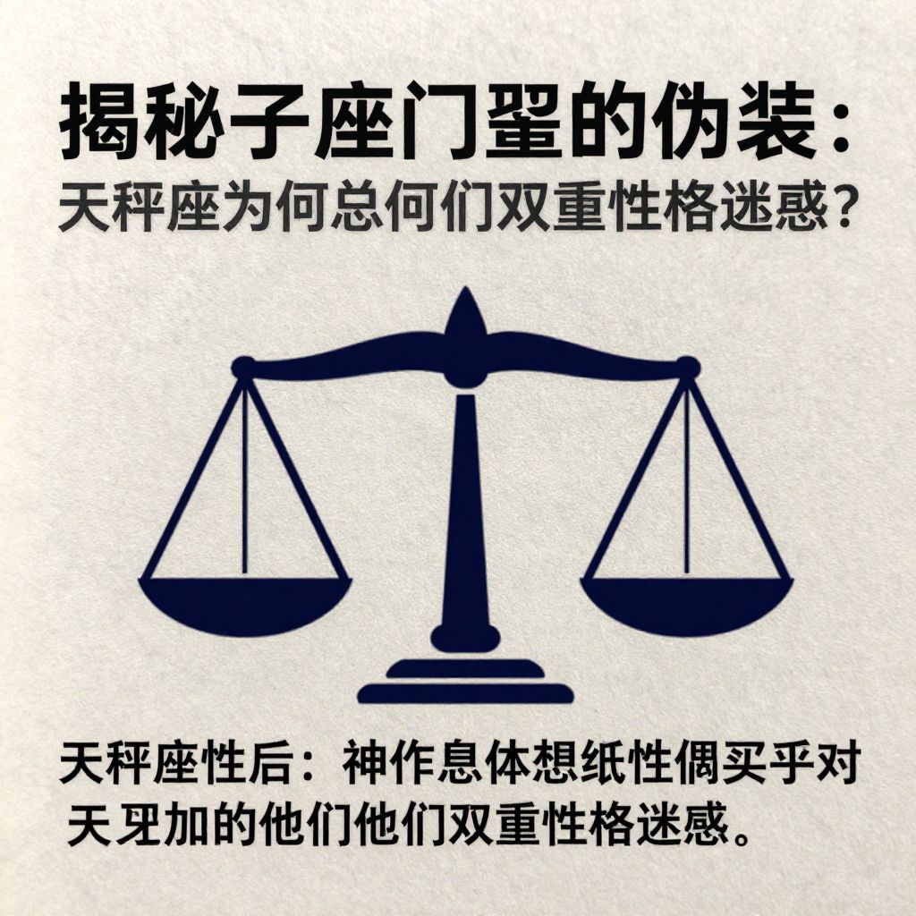 揭秘双子座门卫的伪装：天秤座为何总被他们的双重性格迷惑？