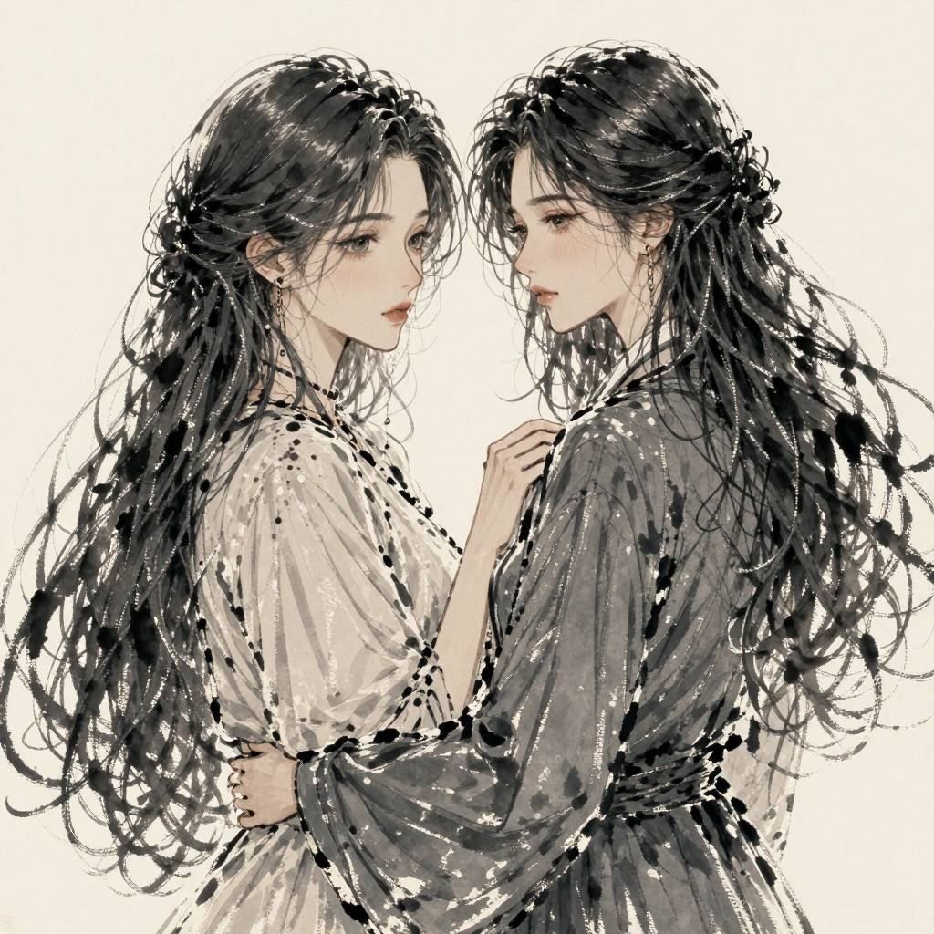 揭秘天蝎座与水瓶座养女：外表高冷内心炽热的反差魅力