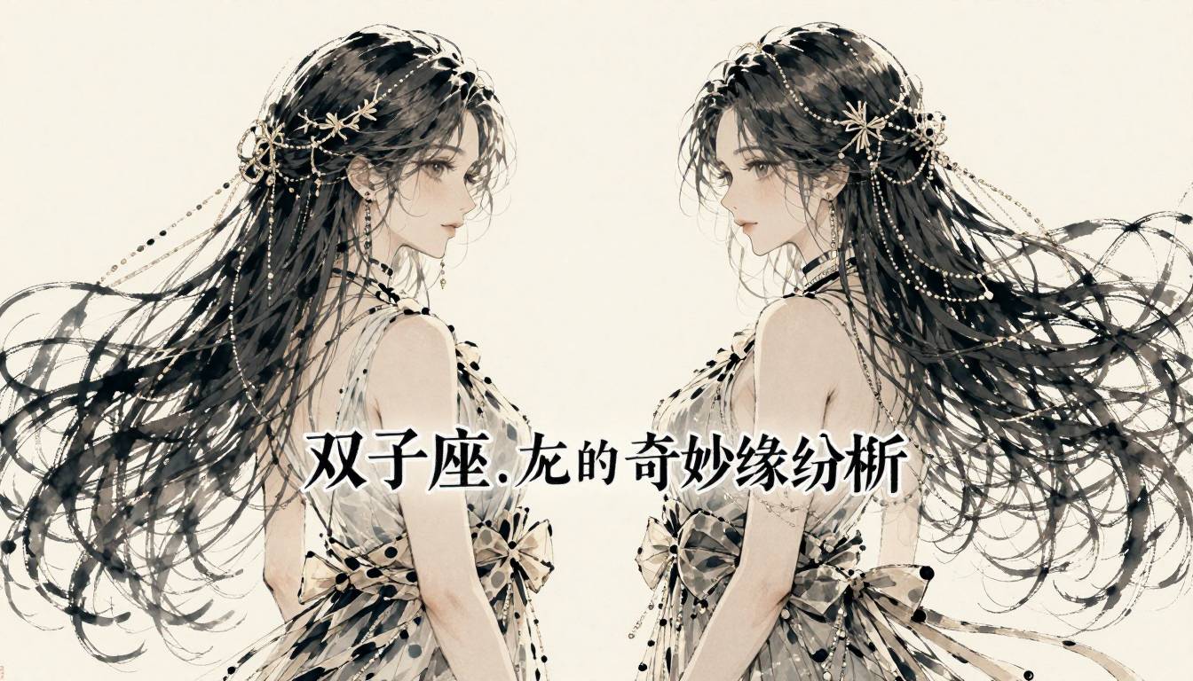 双子座与水瓶座继姐：亦敌亦友的奇妙缘分解析