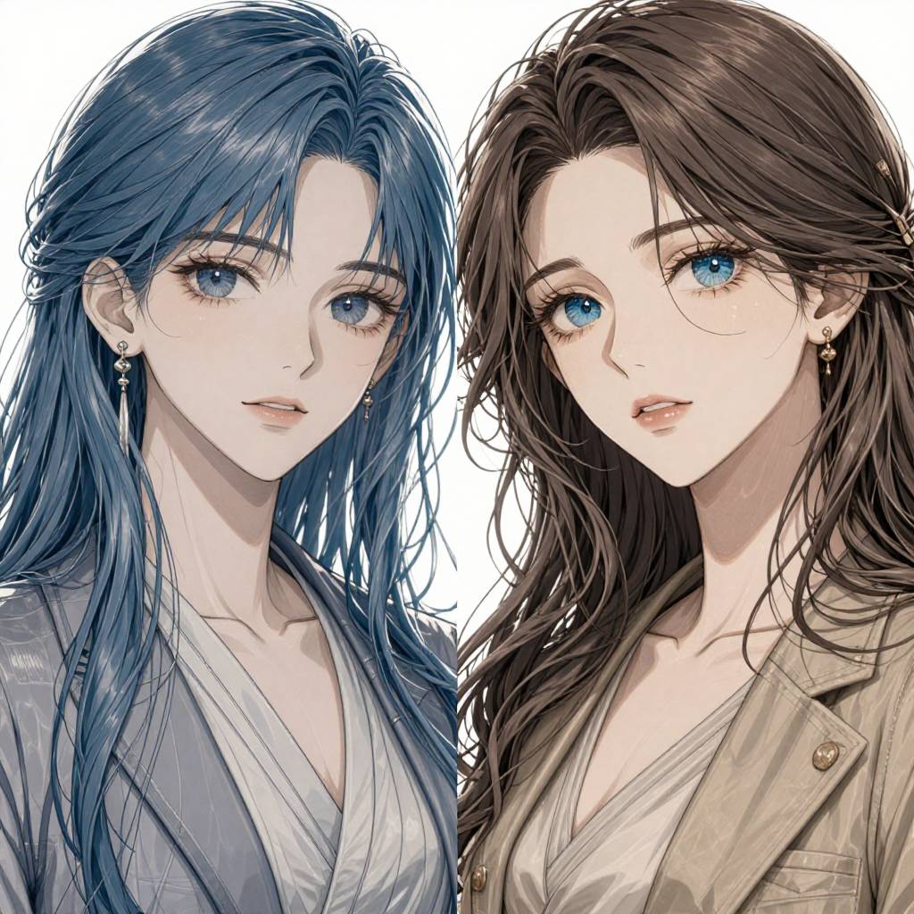 双鱼座与处女座演员的极致反差：水象与土象的性格碰撞