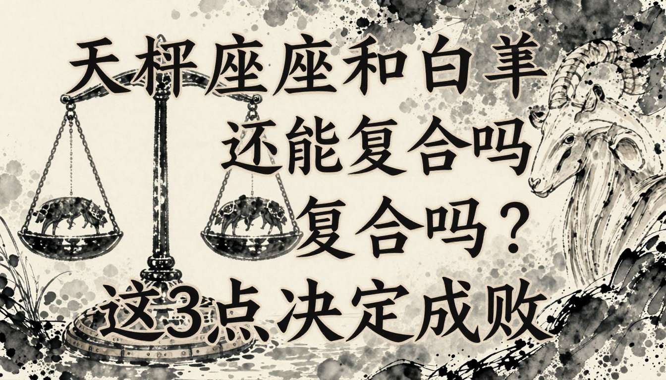 天秤座和白羊座前任女友还能复合吗？这3点决定成败