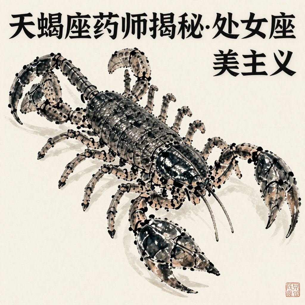 天蝎座药师揭秘：处女座的完美主义与神秘控制欲