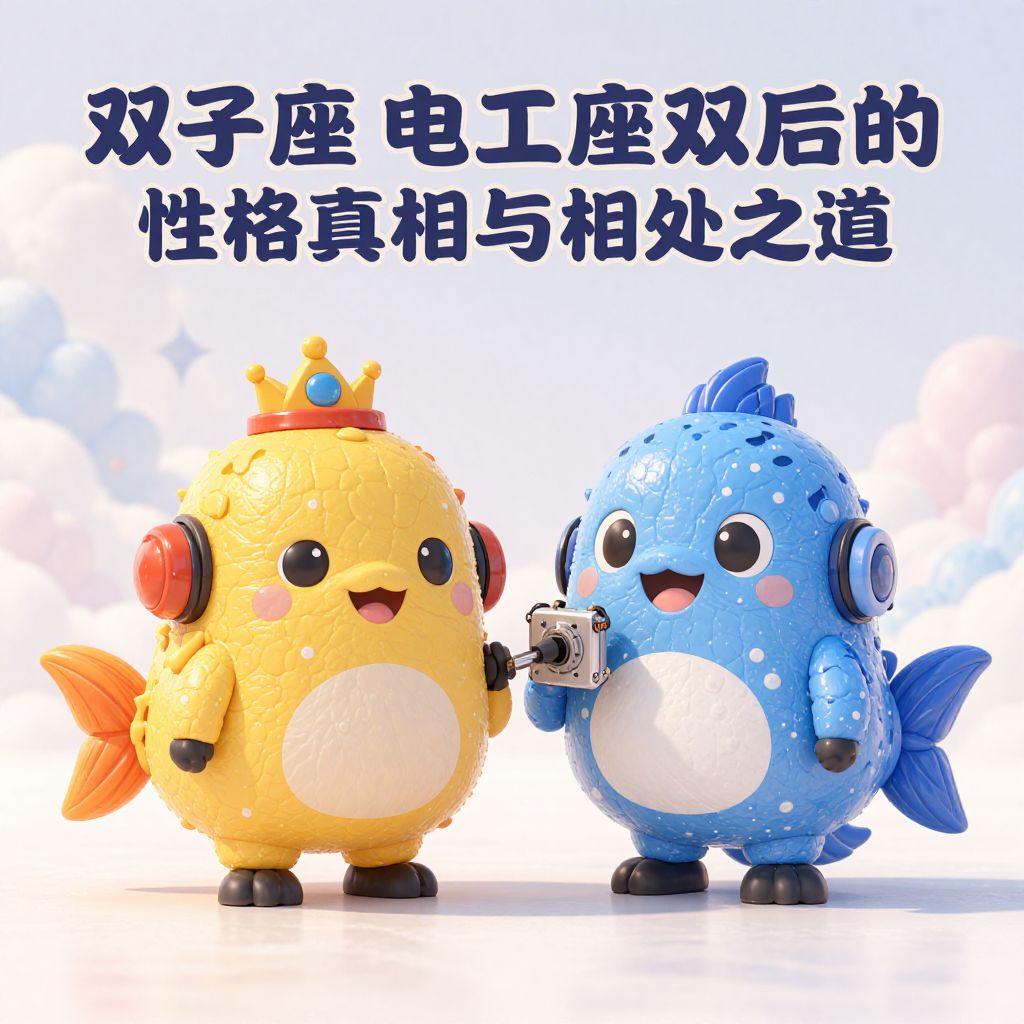 双子座遇上双鱼座电工：反差萌背后的性格真相与相处之道
