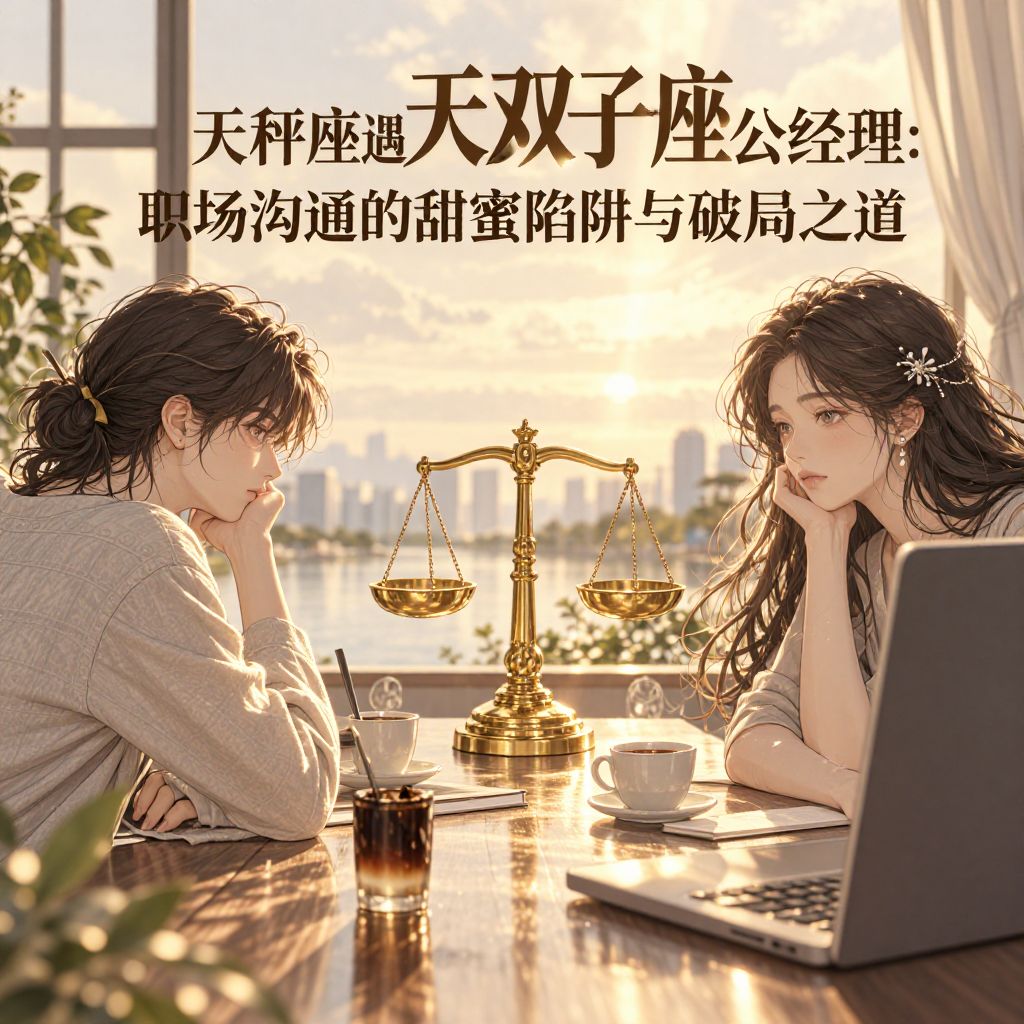 天秤座遇上双子座部门经理：职场沟通的甜蜜陷阱与破局之道