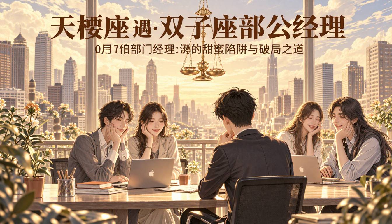 天秤座遇上双子座部门经理：职场沟通的甜蜜陷阱与破局之道