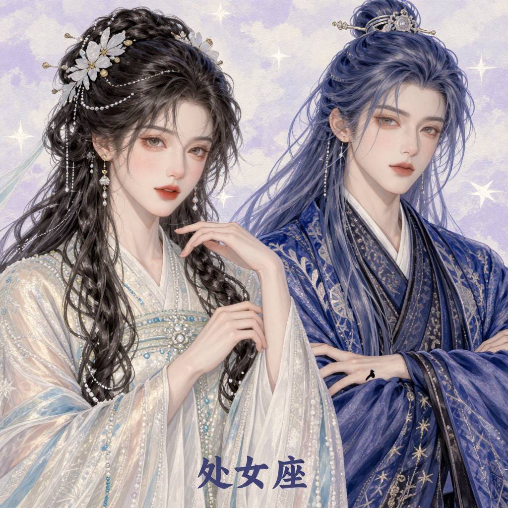 处女座遇上双鱼座孙子：性格互补还是天生冤家？深度解析