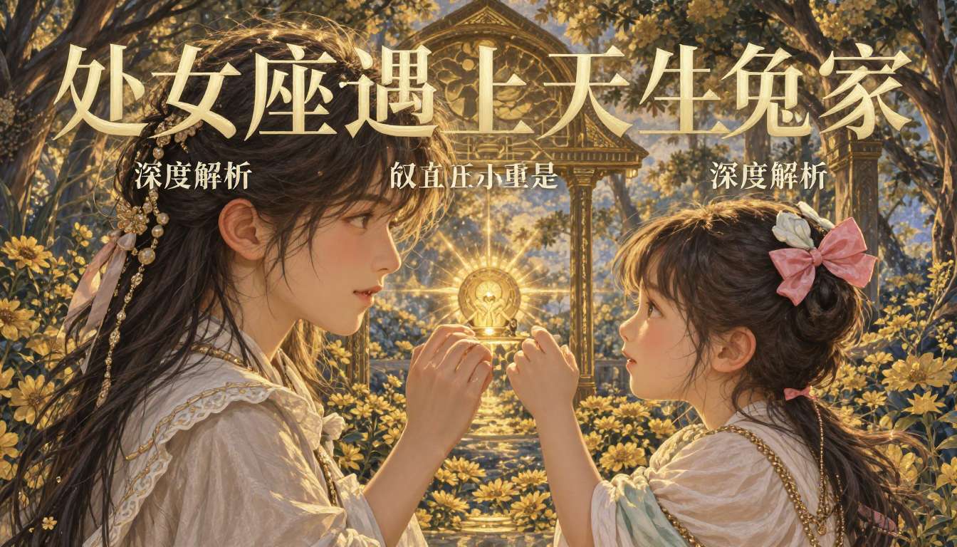 处女座遇上双鱼座孙子：性格互补还是天生冤家？深度解析