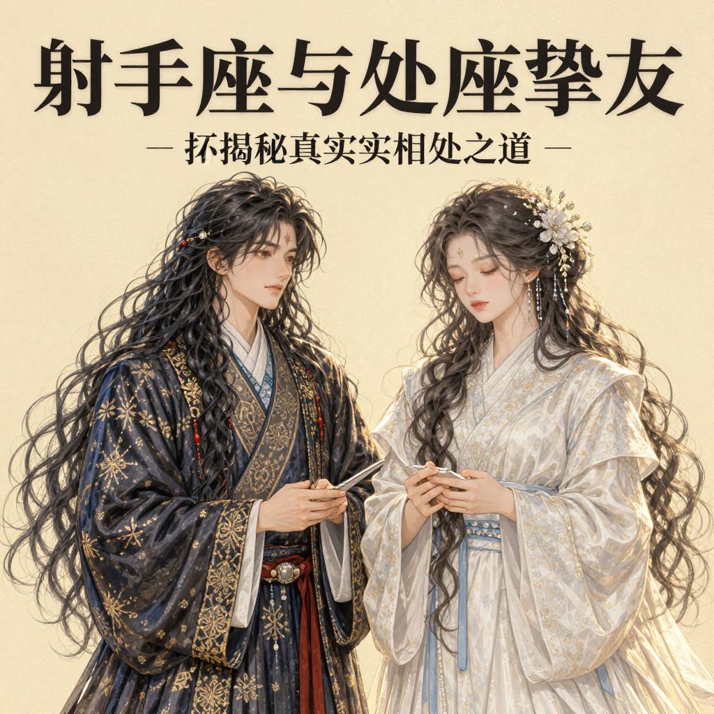 射手座与处女座挚友：性格互补还是互相折磨？揭秘真实相处之道