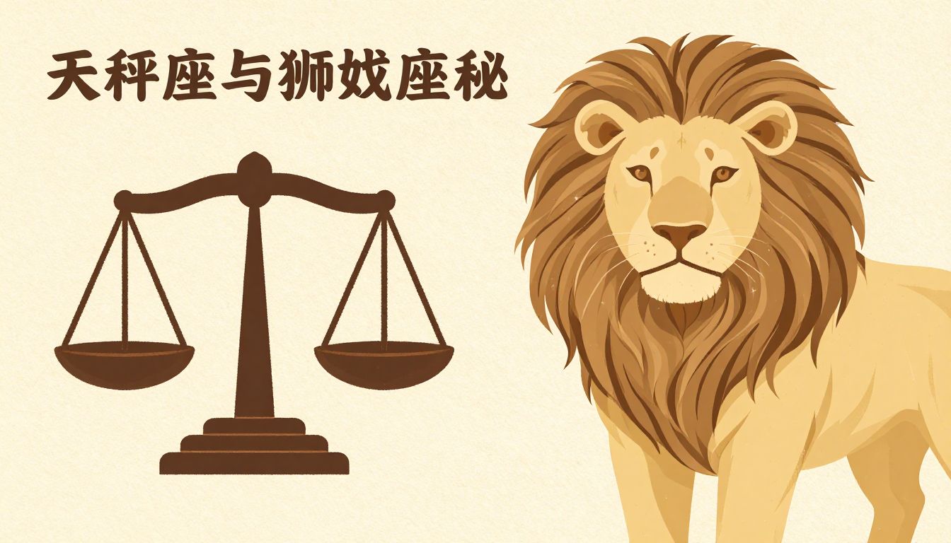 天秤座与狮子座性格大揭秘：谁更懂社交？