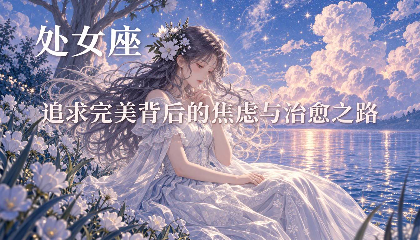 处女座博主自曝：追求完美背后的焦虑与治愈之路