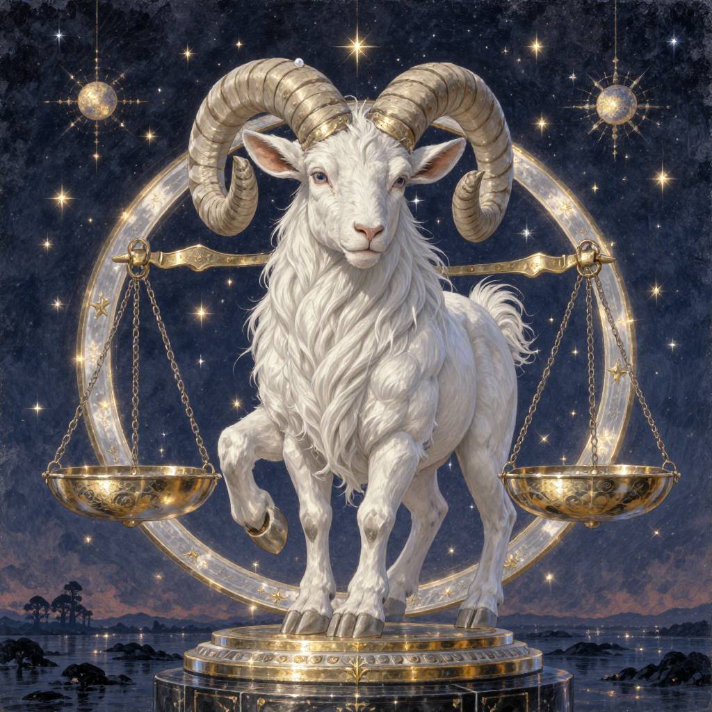 白羊座遇上天秤座博士后：理性与激情的极致碰撞