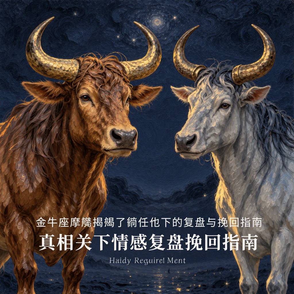 金牛座与摩羯座前任复合：性格互补下的情感复盘与挽回指南