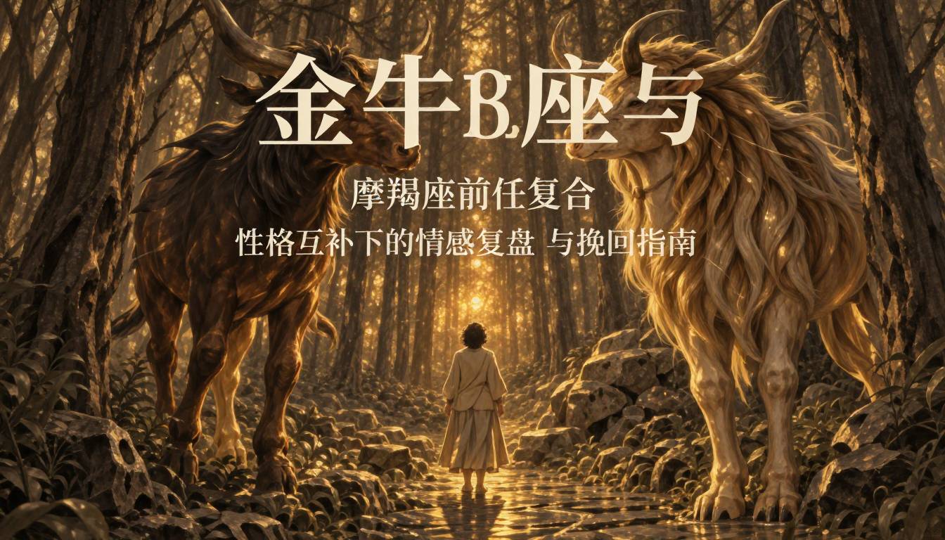 金牛座与摩羯座前任复合：性格互补下的情感复盘与挽回指南