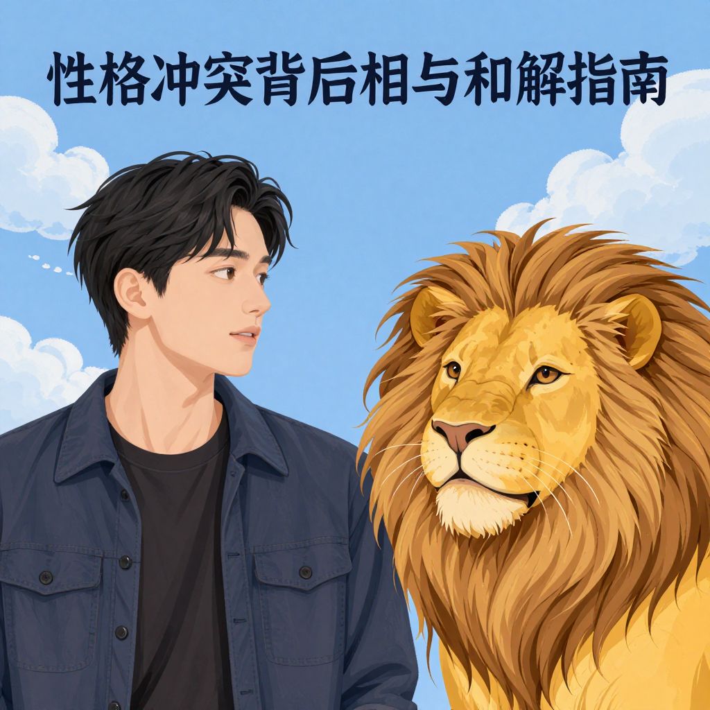 天蝎男配狮子表姐：性格冲突背后的真相与和解指南