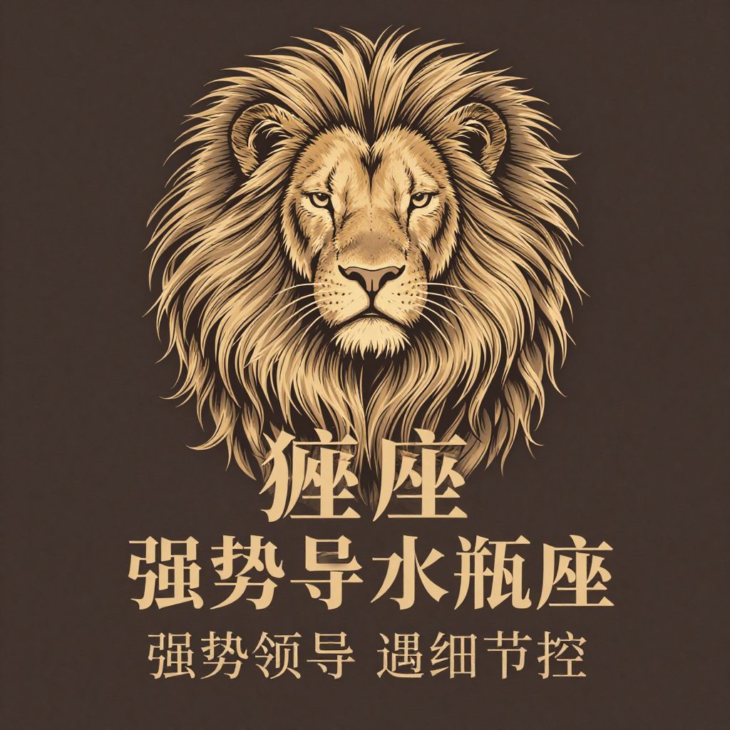 狮子座与水瓶座出纳：强势领导遇上细节控，相处模式大揭秘