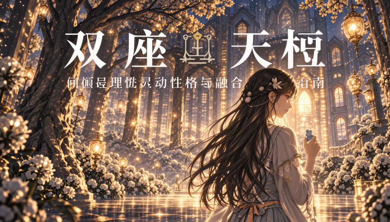双子座遇上天秤座行政：理性与灵动的性格碰撞与融合指南