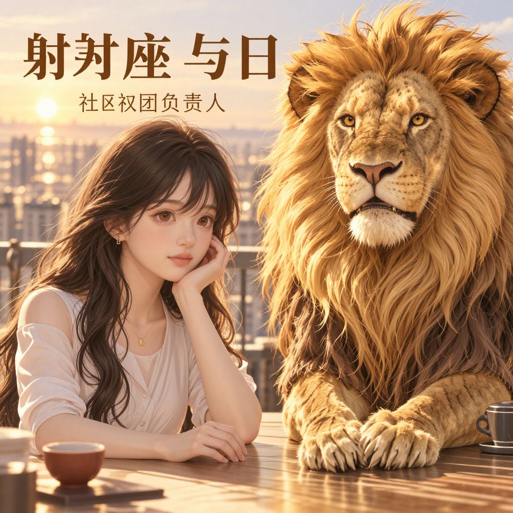 射手座与狮子座社团负责人：刚柔并济的职场碰撞