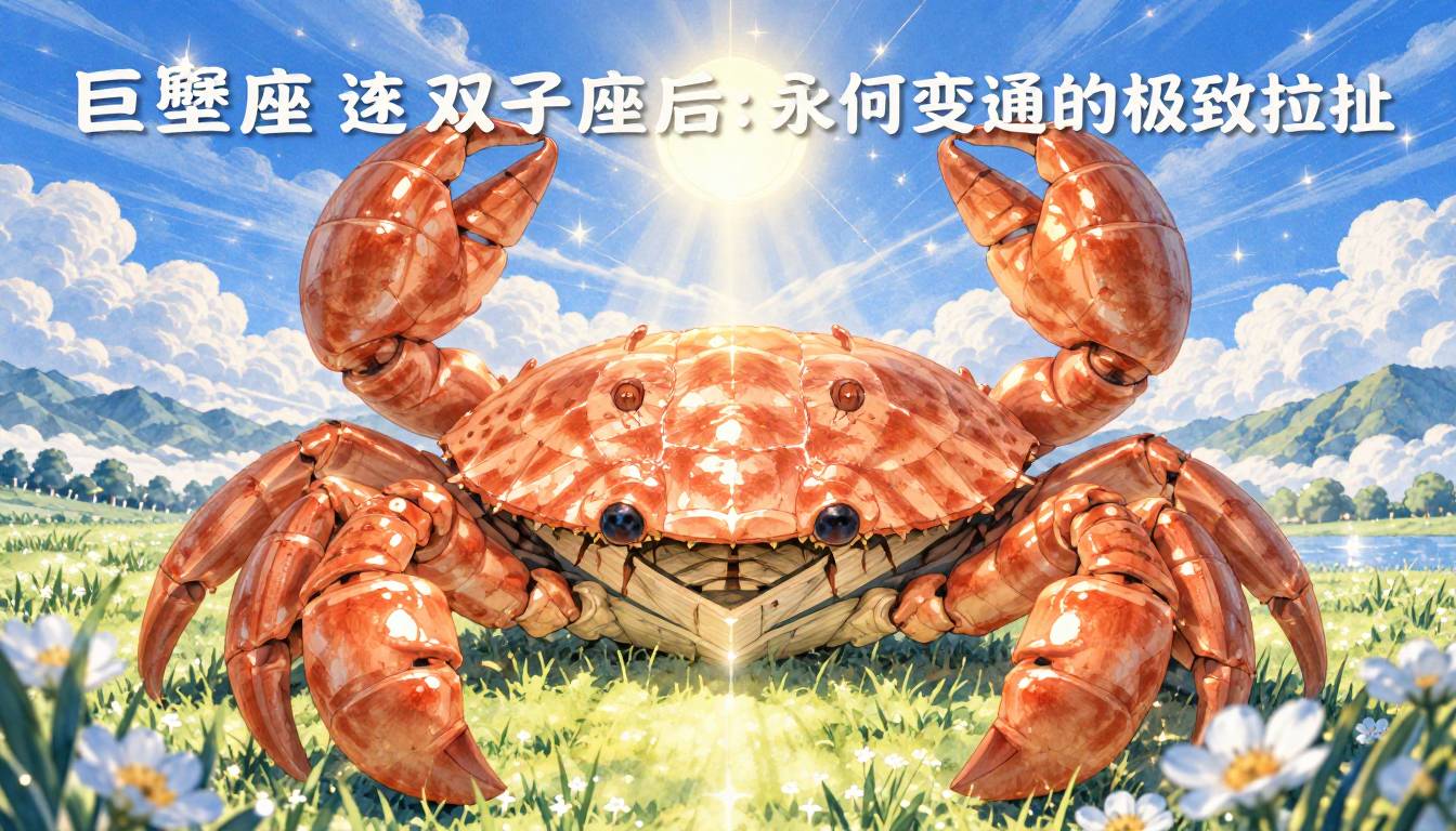 巨蟹座遇上双子座售后：温柔与变通的极致拉扯