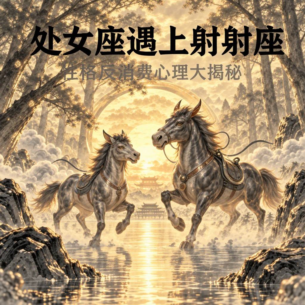 处女座遇上射手座买家：性格反差下的消费心理大揭秘