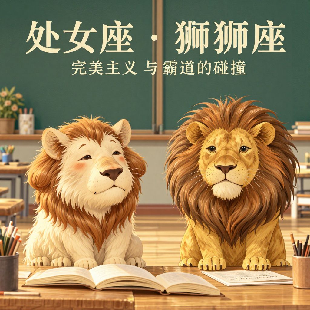 处女座遇上狮子座班主任：完美主义与霸道管理的碰撞