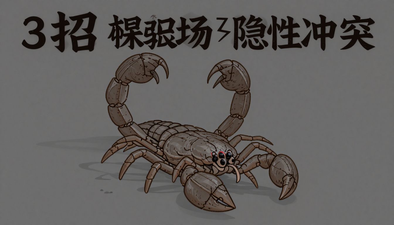 天蝎老板如何驾驭巨蟹前下属？3招化解职场隐性冲突