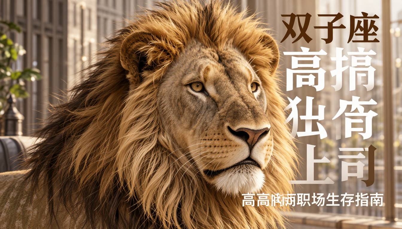 双子座下属如何搞定狮子上司：高情商职场生存指南
