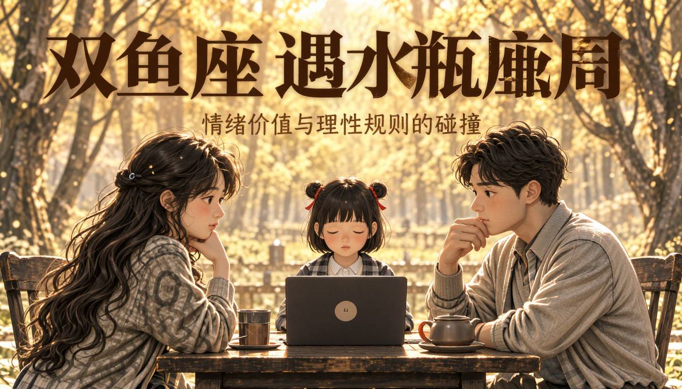 双鱼座遇水瓶座老板：情绪价值与理性规则的碰撞，如何破局？
