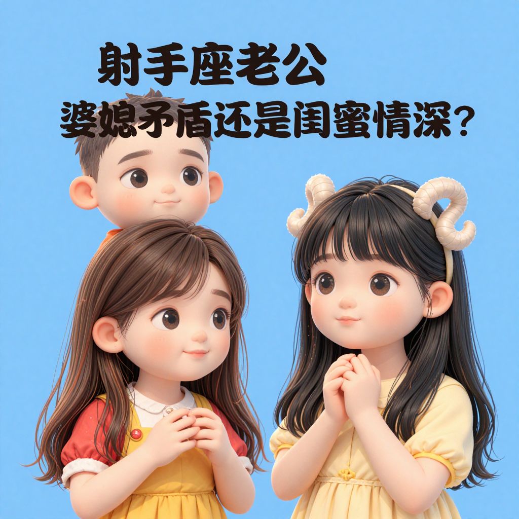 射手座老公和白羊座小姑子：婆媳矛盾还是闺蜜情深？
