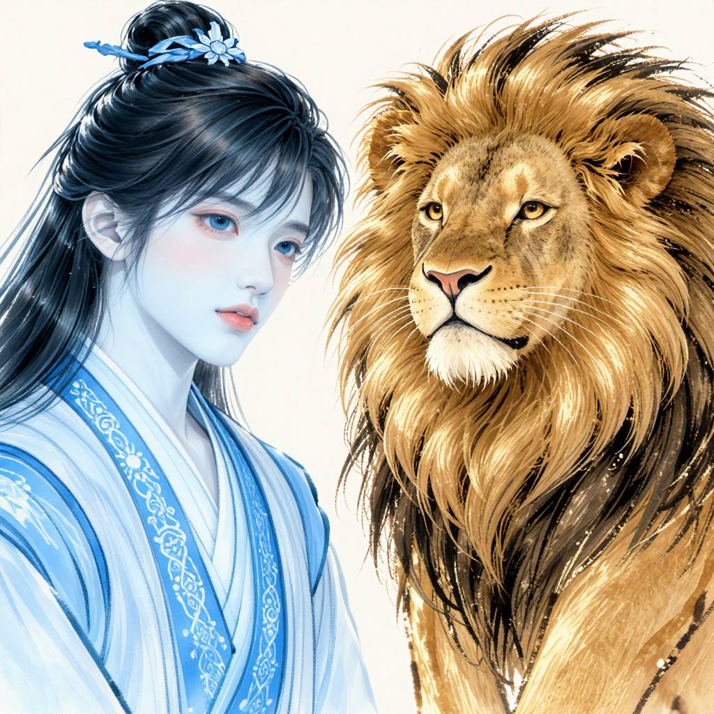 水瓶座与狮子座学生会主席：势均力敌的相爱相杀