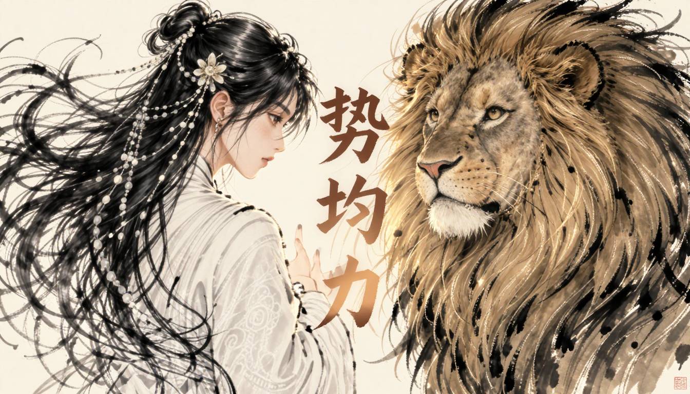 水瓶座与狮子座学生会主席：势均力敌的相爱相杀