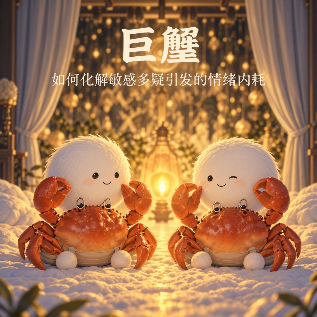 巨蟹座兄弟相处之道：如何化解敏感多疑引发的情绪内耗
