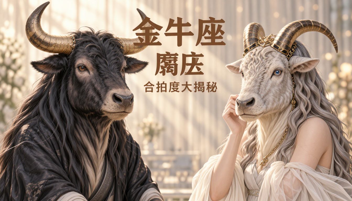 金牛座与摩羯座美甲师：性格合拍度大揭秘