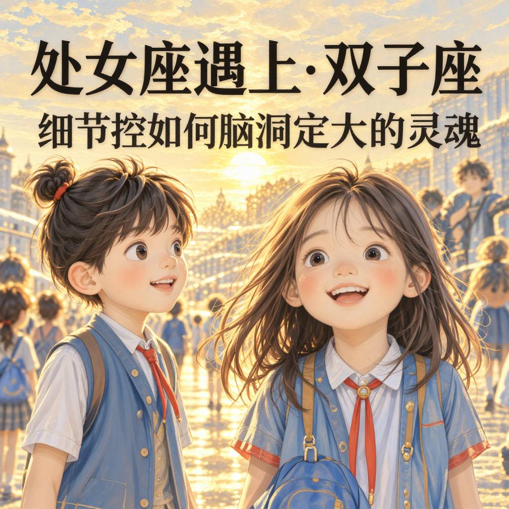 处女座遇上双子座小学生：细节控如何搞定脑洞大开的灵魂