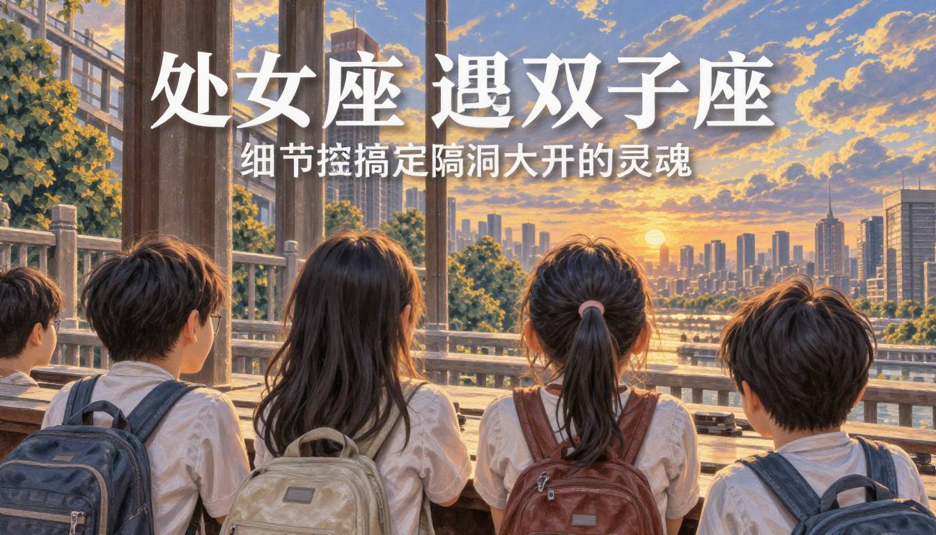 处女座遇上双子座小学生：细节控如何搞定脑洞大开的灵魂