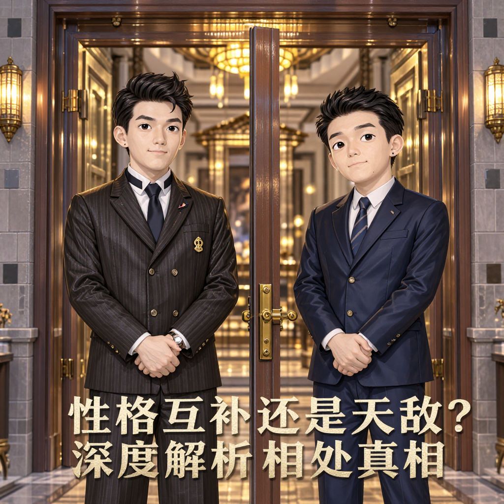 双鱼座遇上射手座门卫：性格互补还是天敌？深度解析相处真相