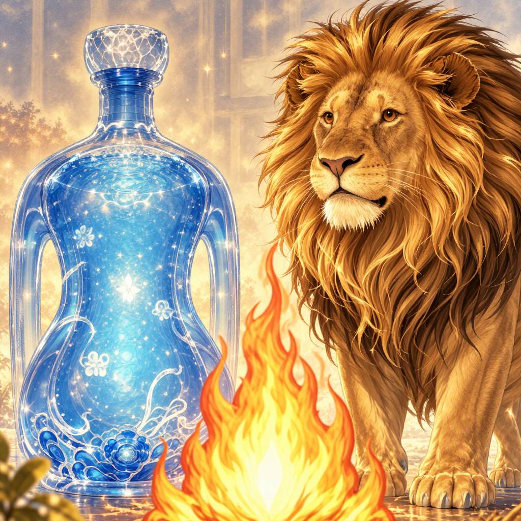 Aquarius & Leo: The Clash and Reconciliation of Fire & Air