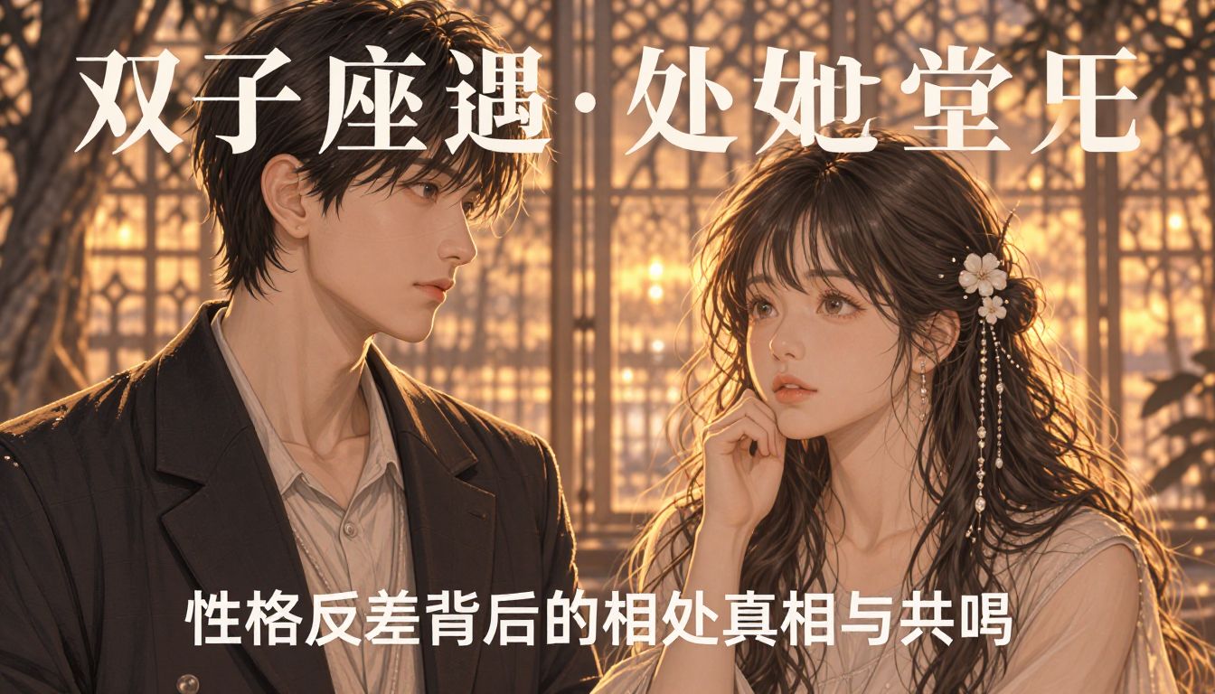 双子座遇上处女座堂兄：性格反差背后的相处真相与共鸣