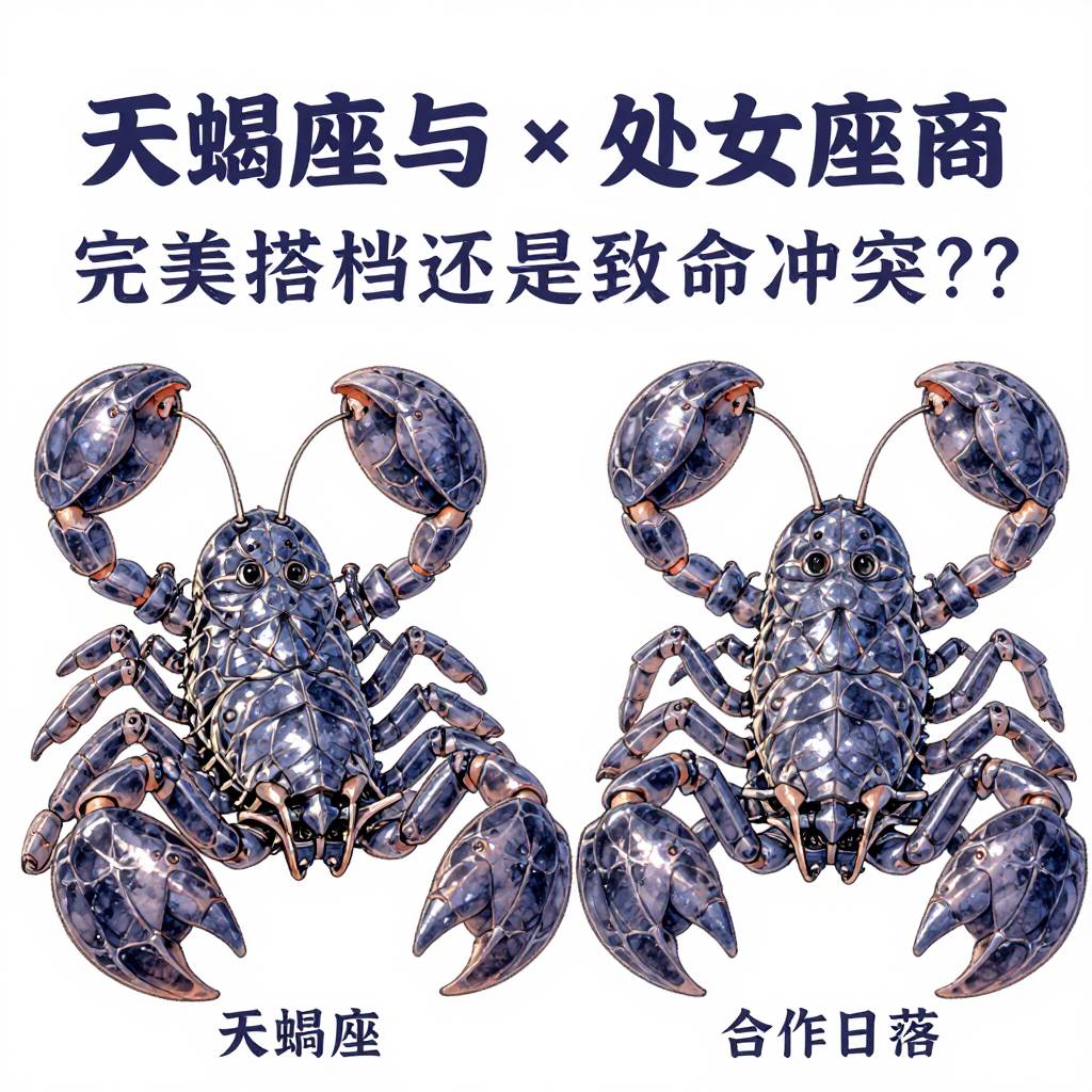 天蝎座与处女座代理商：完美搭档还是致命冲突？深度解析合作真相